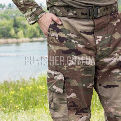US Army Combat Uniform FRACU 35/35/30 Tactical Fire-Resistant Pants Scorpion W2 OCP, Scorpion (OCP), Medium Long