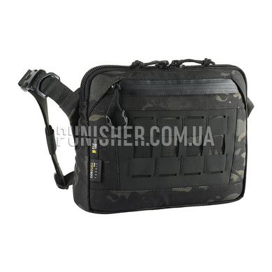 M-Tac Admin Bag Elite, Multicam Black, 1,5 l