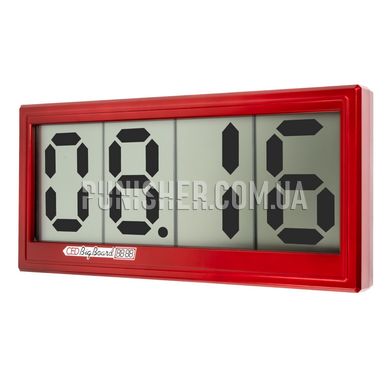 CED BigBoard Display without stand, Red