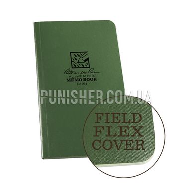 Rite In The Rain All Weather Universal 964 Notebook, Olive, Notebook