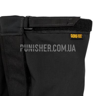 Outdoor Research Expedition Crocodiles Gaiters Gore-Tex, Black, Large