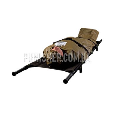 North American Rescue Talon II Model 81C Collapsible Litter (Used), Black, Litter