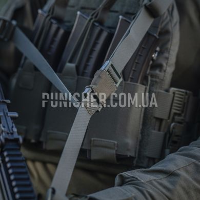 M-Tac 3-point gun belt, Olive, Rifle sling, 3-Point
