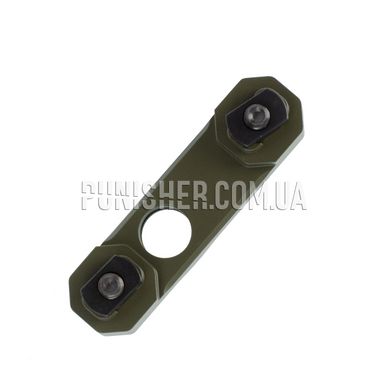 KPYK Sling Swivel with QD attachment and place for a sling, Olive, Swivel