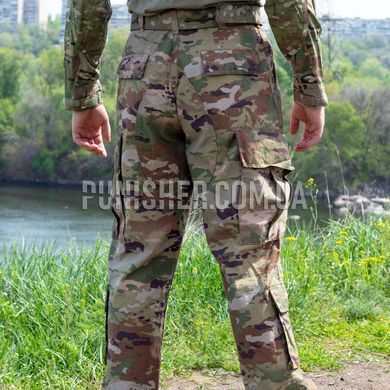 US Army Combat Uniform FRACU 35/35/30 Tactical Fire-Resistant Pants Scorpion W2 OCP, Scorpion (OCP), Medium Long