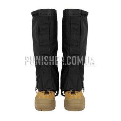 Outdoor Research Expedition Crocodiles Gaiters Gore-Tex, Black, Large