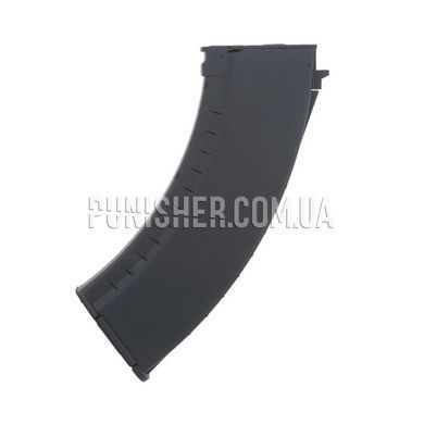 Бункерний магазин Cyma HI-Cap 500 куль під АК, Чорний, Бункерний, AK, Пластик