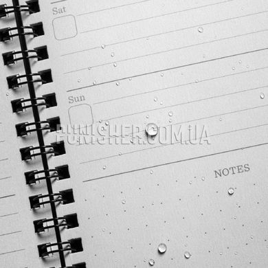 Rite In The Rain All Weather Planner P52-LG, Grey, Notebook