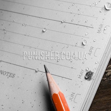 Rite In The Rain All Weather Planner P52-LG, Grey, Notebook