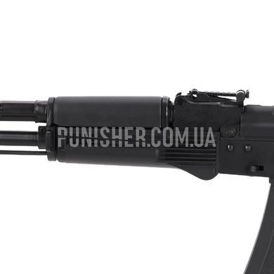Гвинтівка тренувальна штурмова AK-74M страйкбольна Specna Arms SA-J01, Чорний, AK, AEG, Немає, 455