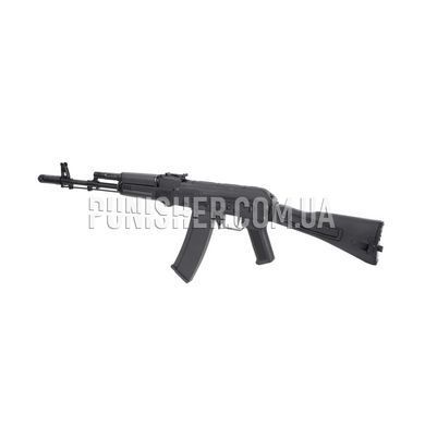 Гвинтівка тренувальна штурмова AK-74M страйкбольна Specna Arms SA-J01, Чорний, AK, AEG, Немає, 455