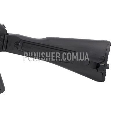 Гвинтівка тренувальна штурмова AK-74M страйкбольна Specna Arms SA-J01, Чорний, AK, AEG, Немає, 455