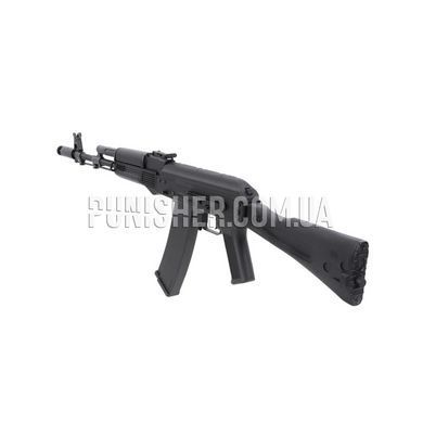 Гвинтівка тренувальна штурмова AK-74M страйкбольна Specna Arms SA-J01, Чорний, AK, AEG, Немає, 455