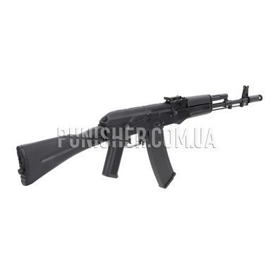 Гвинтівка тренувальна штурмова AK-74M страйкбольна Specna Arms SA-J01, Чорний, AK, AEG, Немає, 455