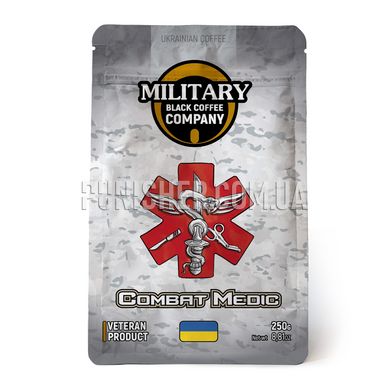 Military Black Coffee Company Combat Medic, Coffee