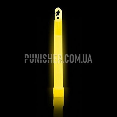 Хімічне джерело світла Cyalume Military Chemical Light Sticks 12 годин, Прозорий, Хімсвітло, Жовтий