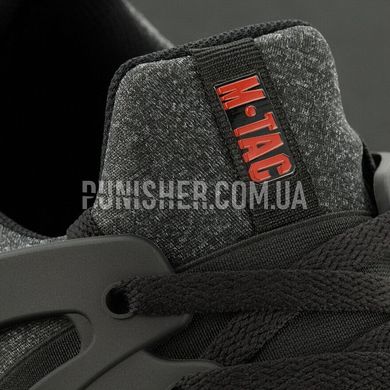 M-Tac Trainer Pro Vent Sport Shoes Black/Grey, Dark Grey, 45 (UA), Summer