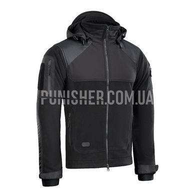 Куртка M-Tac Norman Windblock Fleece Black, Черный, X-Large