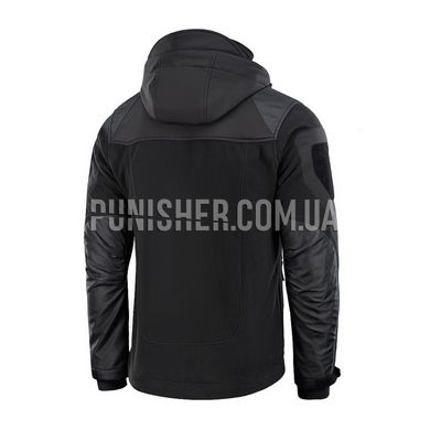 Куртка M-Tac Norman Windblock Fleece Black, Чорний, Small