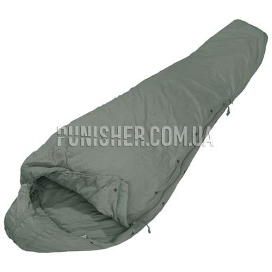 Летний спальник Tennier Ind Patrol Modular Sleeping Bag, XL, Серый, Спальный мешок