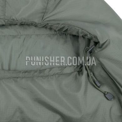Літній спальник Tennier Ind Patrol Modular Sleeping Bag, XL, Сірий, Спальний мішок