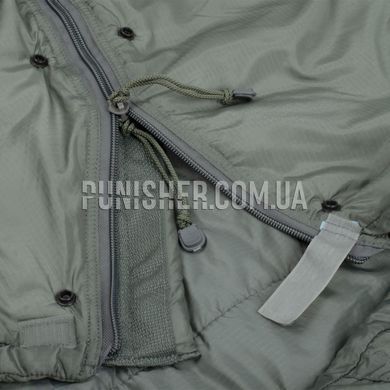 Літній спальник Tennier Ind Patrol Modular Sleeping Bag, XL, Сірий, Спальний мішок