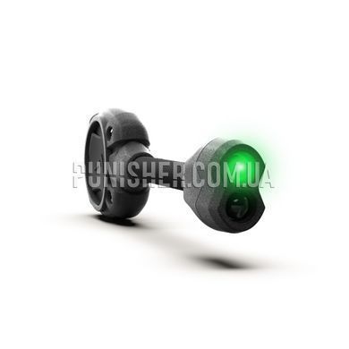 Ліхтар тактичний Princeton Tec Switch RGB MPLS, Чорний, Нашоломний, Батарейка, Синій, Зелений, Білий, Червоний