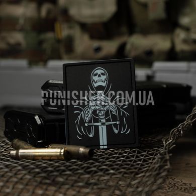 PIFI Reaper with Sword Patch, Black, PVC, No