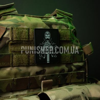 PIFI Reaper with Sword Patch, Black, PVC, No
