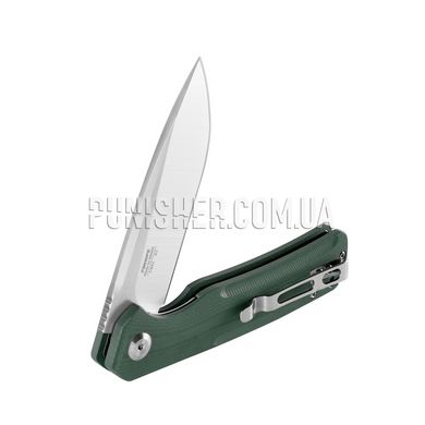 Нож складной Firebird FH91, Зелёный, Нож, Складной, Гладкая