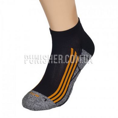 Шкарпетки M-Tac Coolmax 35%, Чорний, 39-42, Демісезон