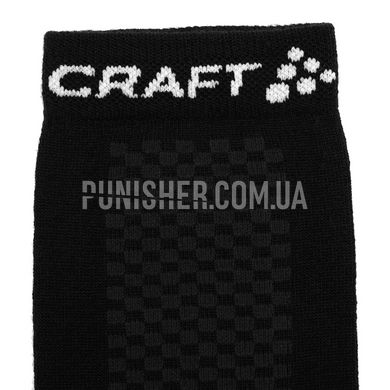 Шкарпетки Craft Wool Warm Mid Sock, 2 пари, Чорний, 37-39, Зима