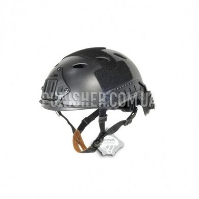 Панели Velcro на шлем black, Черный, Панель Velcro