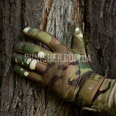 Mechanix Fastfit Multicam Gloves, Multicam, X-Large