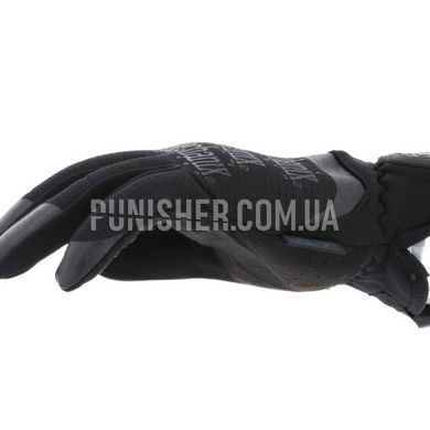 Mechanix Fastfit Covert Gloves, Black, Large