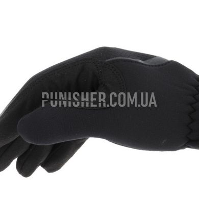Перчатки Mechanix Fastfit Covert, Черный, Large