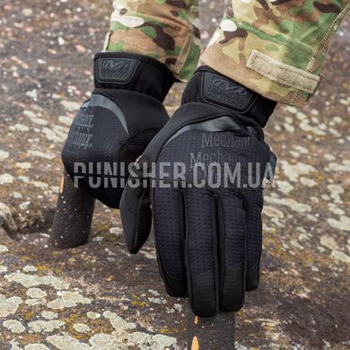 Mechanix Fastfit Covert Gloves, Black, X-Large