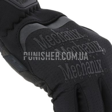 Перчатки Mechanix Fastfit Covert, Черный, Small
