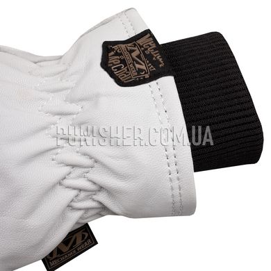 Рукавички зимові Mechanix Coldwork Insulated Leather Driver, Білий, Medium