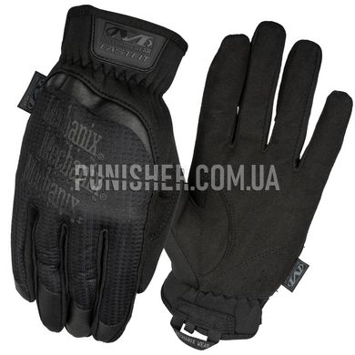 Mechanix Fastfit Covert Gloves, Black, Large