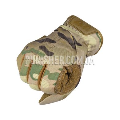 Mechanix Fastfit Multicam Gloves, Multicam, X-Large