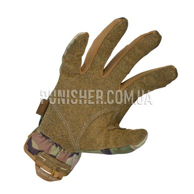 Mechanix Fastfit Multicam Gloves, Multicam, X-Large