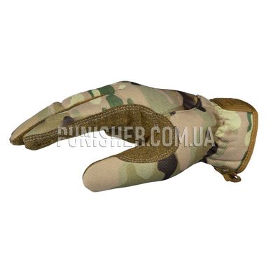 Mechanix Fastfit Multicam Gloves, Multicam, X-Large