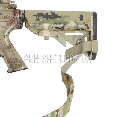 VTAC PES Ultra Light Sling with Plastic Buckle, Multicam, Rifle sling, 2-Point