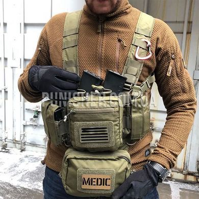 Розвантажувальна система Helikon-Tex Training Mini Rig, Olive, Розвантажувальна система