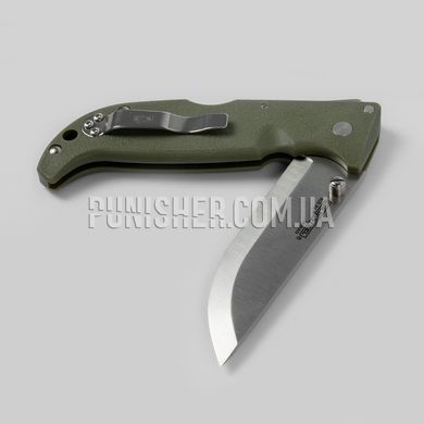Cold Steel Finn Wolf Folding Knife, Olive Drab, Knife, Folding, Smooth