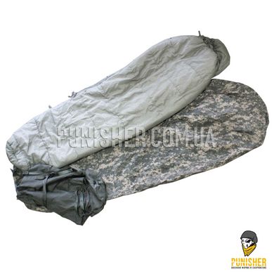 Modular Sleep System (MSS) 3 Part USA (Used), ACU, Sleeping bag