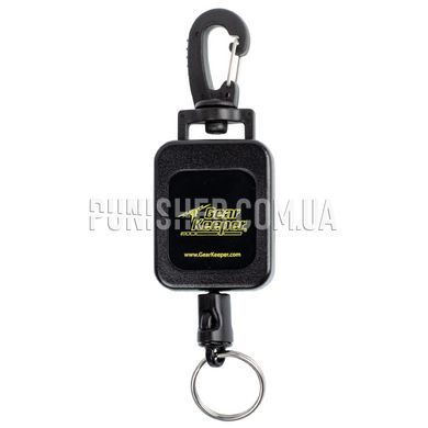 Страховочный шнур Hammerhead Gear Keeper RT4-0041 Mini GK, Черный, Страховочный шнур