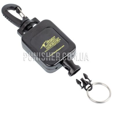 Страхувальний шнур Hammerhead Gear Keeper RT4-0041 Mini GK, Чорний, Страхувальний шнур