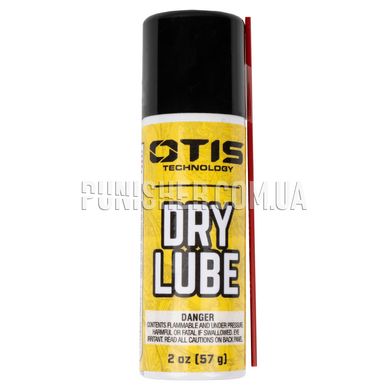 Сухая смазка Otis Dry Lube 57 г, Черный, Масло